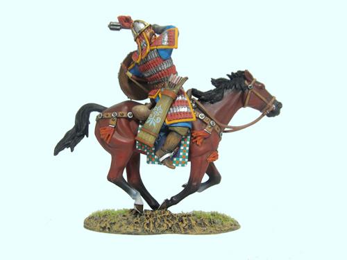 Mongol Cavalry Swinging Club