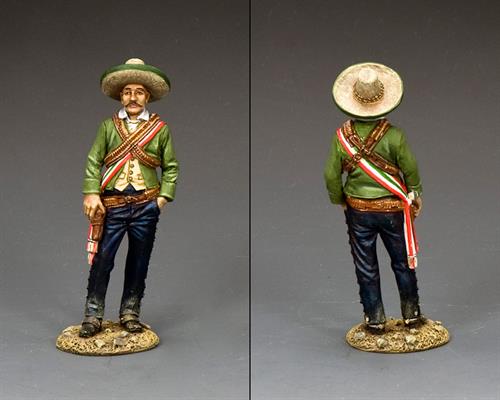 Emiliano Zapata... Den mexicanske revolutionær