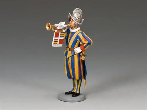 Swiss Guardsman Musician / Trumpeter
