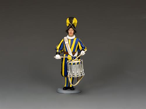 Swiss Guard Drummer