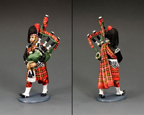 The Black Watch Piper