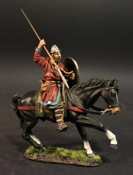 Bretonsk kavaleri, normannisk hær