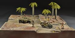 Ørken - diorama 