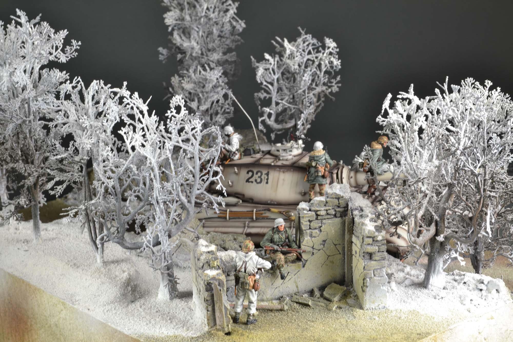 Winter Landscape Diorama