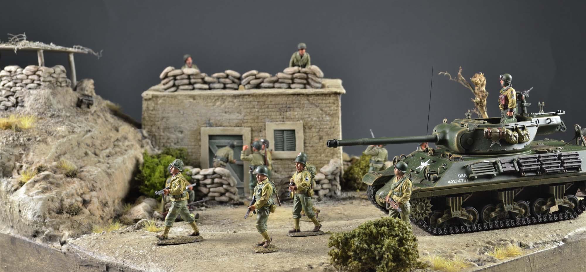 Military Outpost Diorama