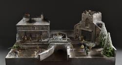 Bastogne - diorama