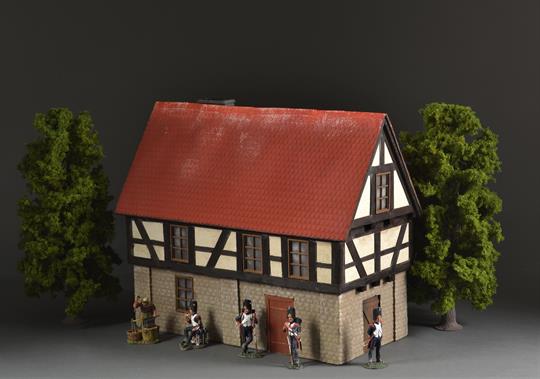 Half-timbered house A