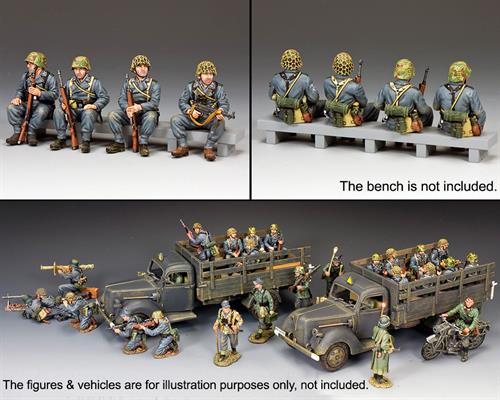 Sitting Panzer Grenadiers
