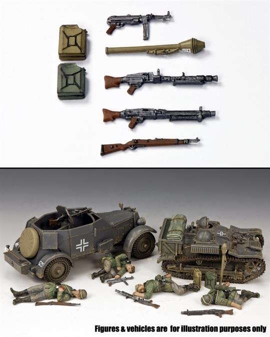German Weapons Set