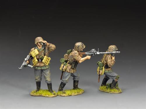 SS, MG34 Gun Team