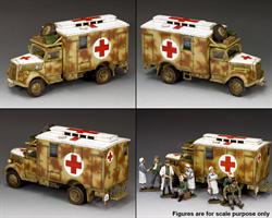 Opel Blitz Ambulance (Camouflage)