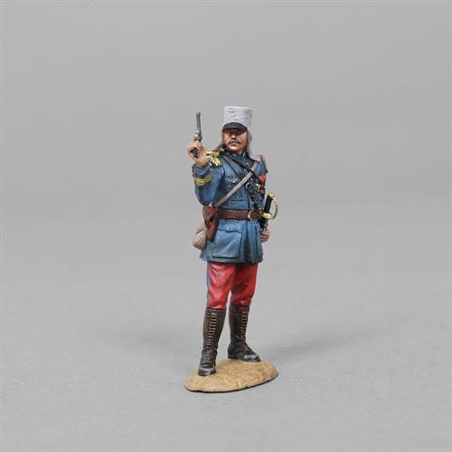 Offizier der französischen Fremdenlegion