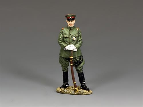 Advancing Japanese firing rifle