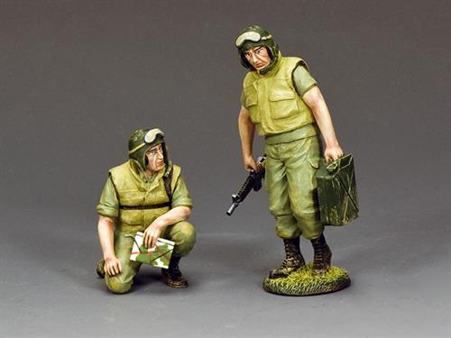 "Dismounted Armored Crew"