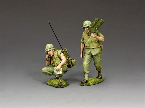 Extra USMC Artillery Personnel