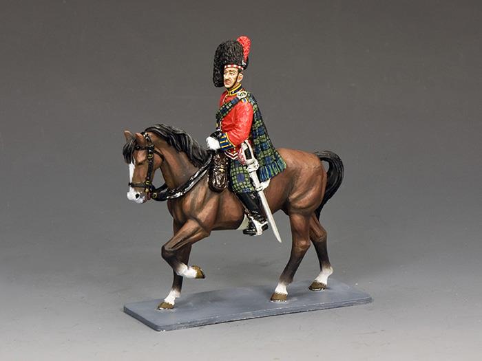 Mounted Black Watch Officer