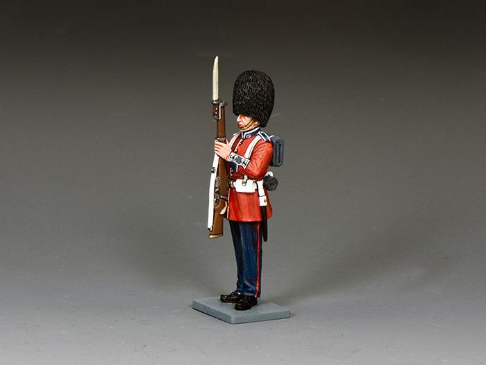 Coldstream Guardsman ‘Present Arms’