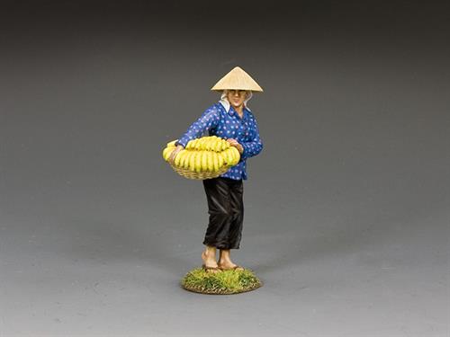 Peasant Girl with Bananas