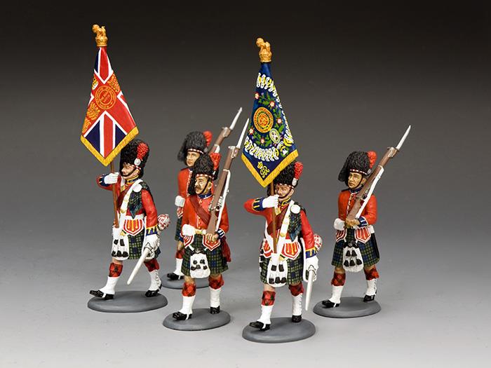 The Black Watch Colour Party