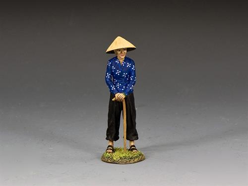 Old Vietnamese Woman
