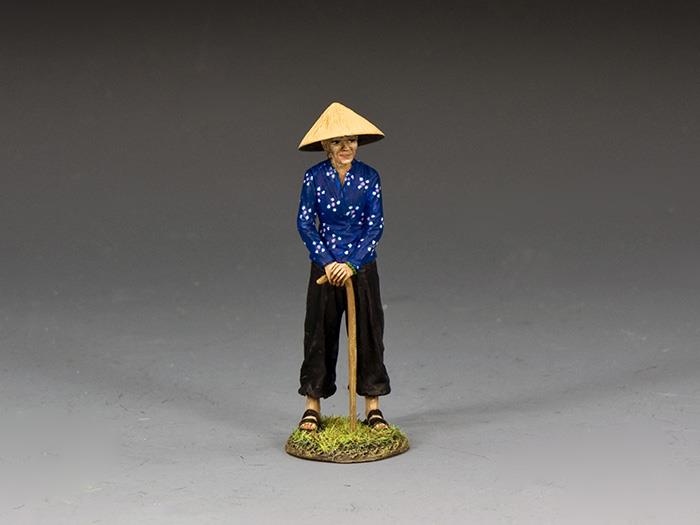 Old Vietnamese Woman