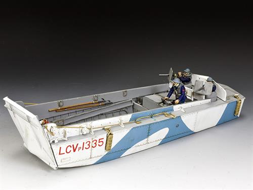 Royal Navy LCVP 1335