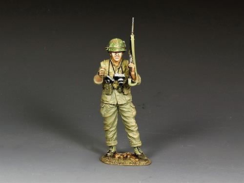 Lance Corporal 'Rafterman' Compton is 'Joker'