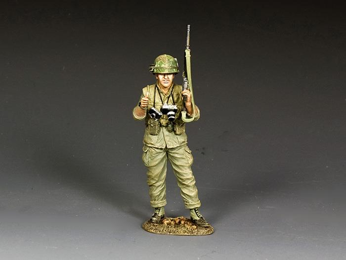 Lance Corporal \'Rafterman\' Compton is \'Joker\'