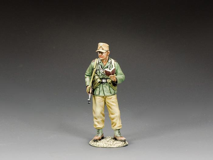 Afrika Korps - \'\'Field Police Checking Papers"