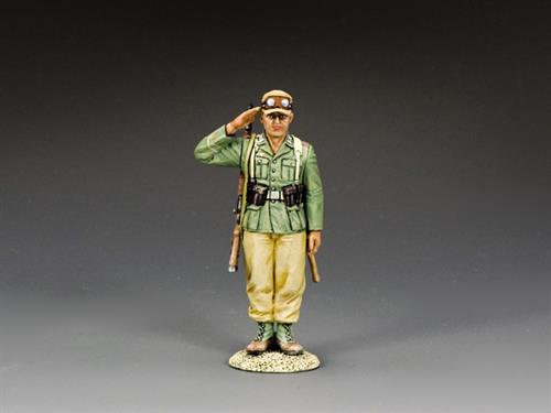 Afrika Korps - ''Saluting Rifleman"