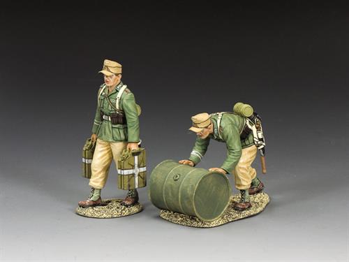 Afrika Korps - ''Water supply"