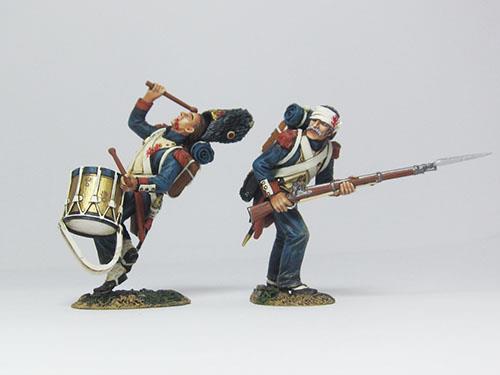 French Old Guards set - Guardsman And Drummer