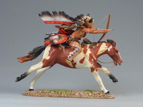 Sioux Warrior Advancing