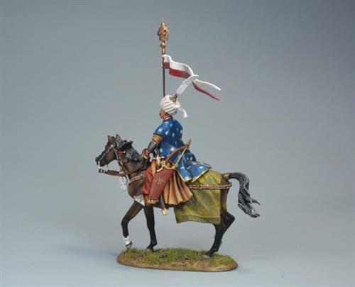 Kapu-Kulu standard bearer of the Ottoman Empire