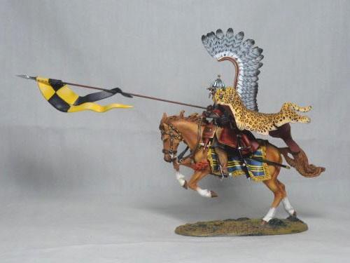 Charging Hussar with Lance Pennant