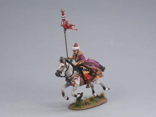 Ottoman Tugh standard bearer