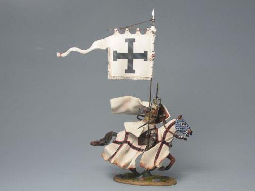 German/Teutonic Standard Bearer Knight