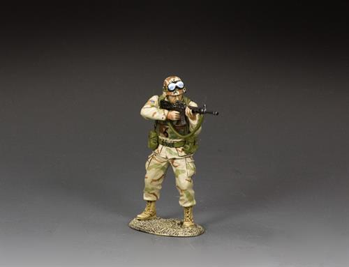 Ranger affyrer sin M16A2