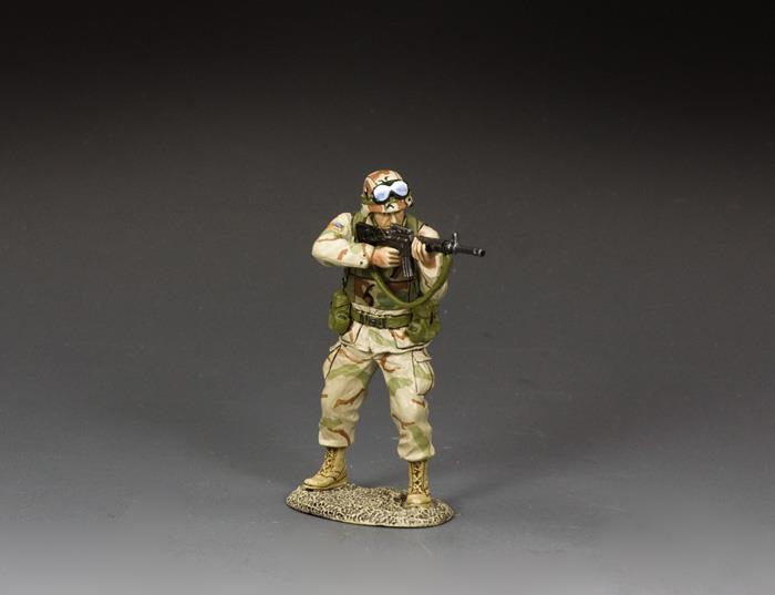 Ranger affyrer sin M16A2