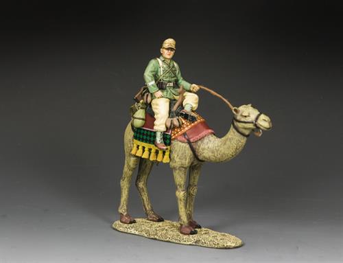 "Afrika Korps Camel Patrol #1"