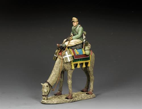 "Afrika Korps Camel Patrol #2"