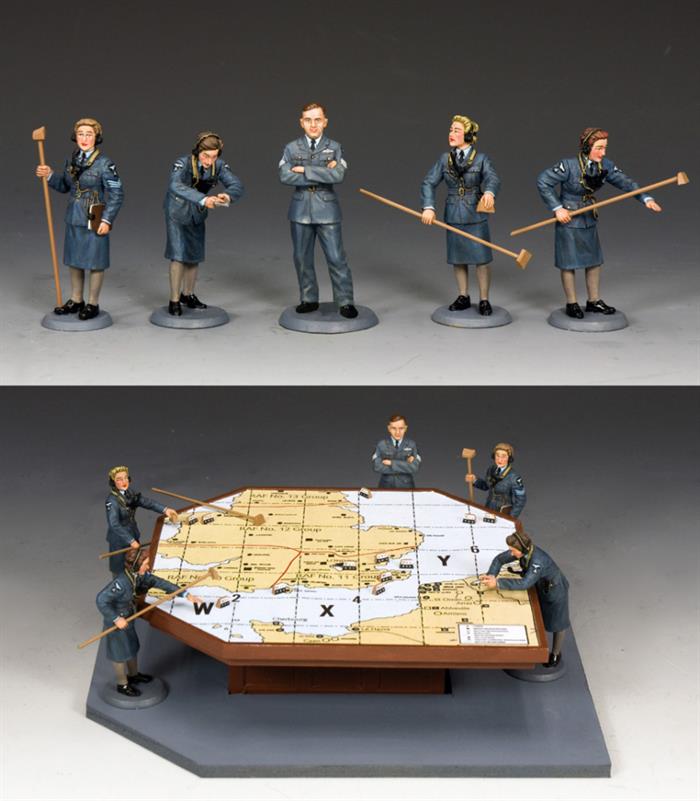 Set „Operationsraum der Luftschlacht um England“