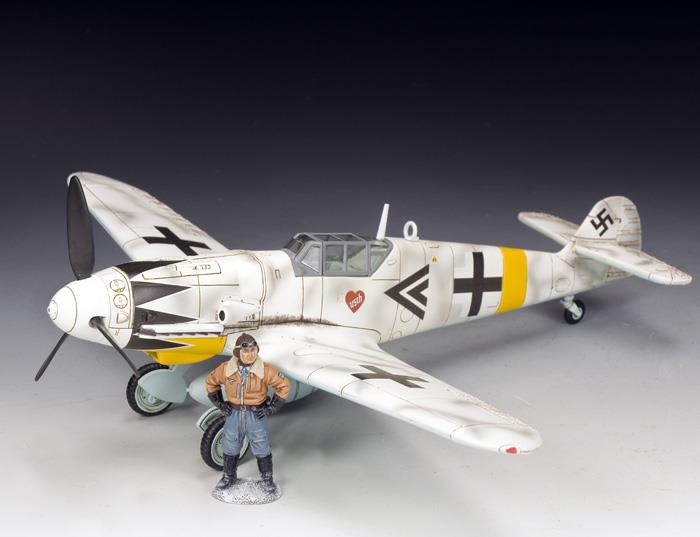 Erich Hartmann\'s Messerschmitt Bf. 109