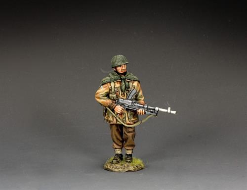 Patruljerer Para Bren Gunner