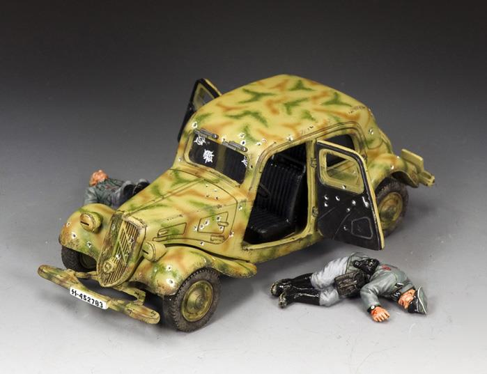 Ambushed SS Citroen