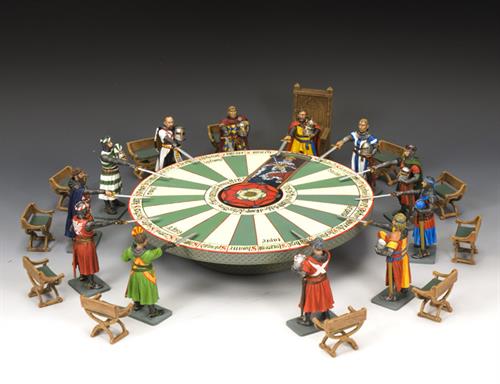 King Arthur & His Knights of The Round Table