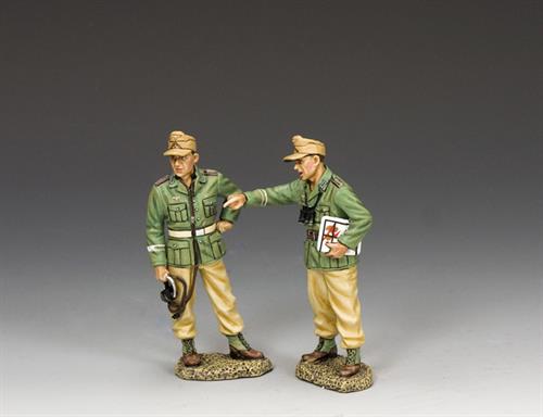 Afrika Korps - ''Officers''