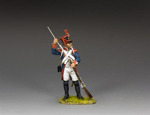 Fusilier Line Infanteri - Loading Musket