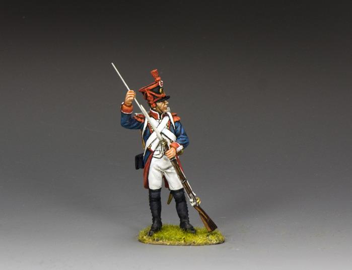 Fusilier Line Infanteri - Loading Musket