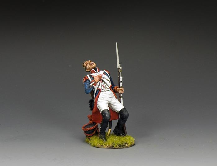 Fusilier Line Infanteri - Casualties of War